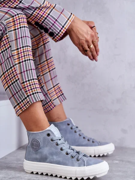 Teniși Big Star Shoes gri