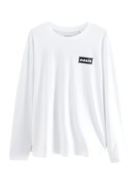 Next Tricou negru alb