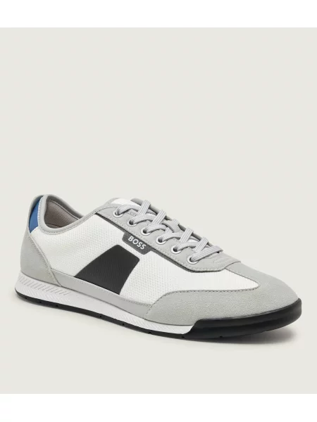 BOSS BLACK Sneakers Nitan_Lowp_txmx negru