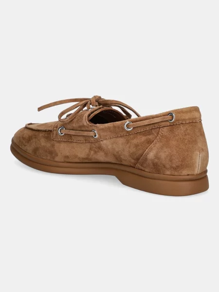 Замшевые мокасины Steve Madden коричневые