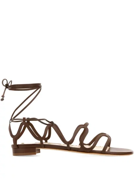 Sandale Manolo Blahnik maro