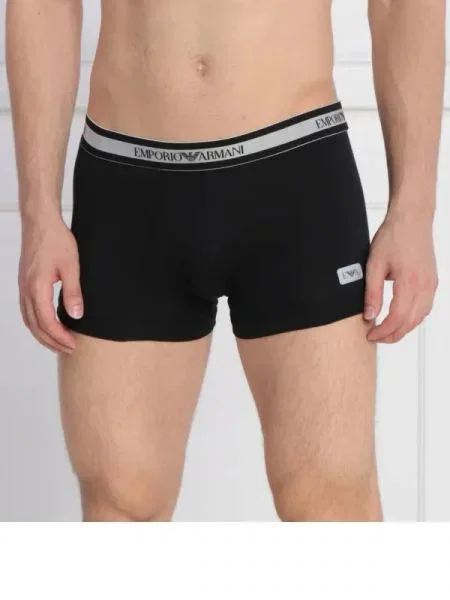 Emporio Armani Boxeralsó fekete