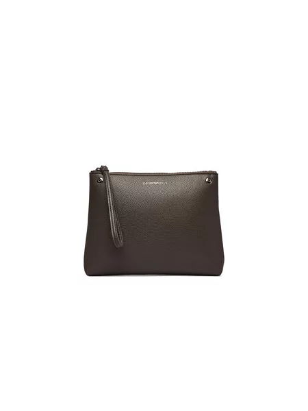 Ročna torba Emporio Armani rjava