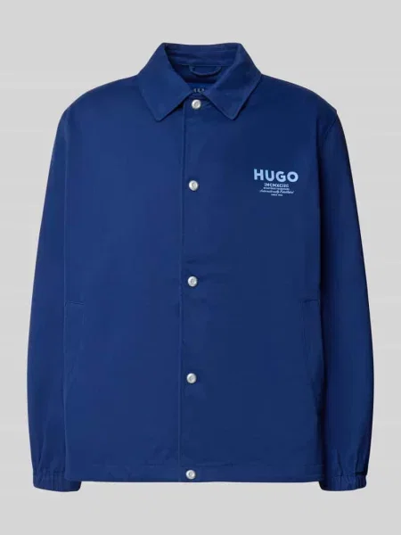 Kurtka Hugo Blue granatowa