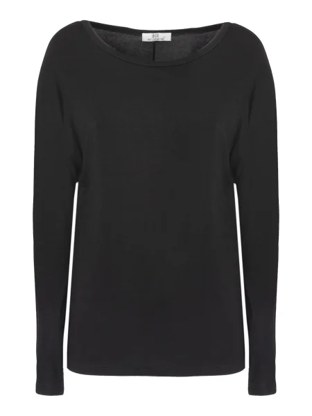 Influencer Tričko černá