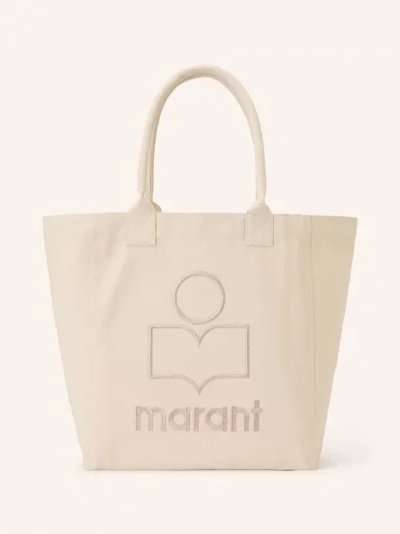 Shopper kabelka Isabel Marant hnědá