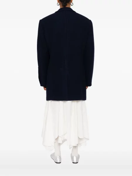 Блейзър Federico Cina бродиран синьо