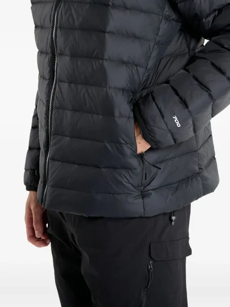 Geacă The North Face cu broderie negru