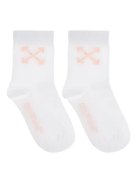 Skarpety dziecięce Off-white białe