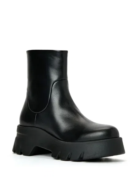 Cizme scurte Gianvito Rossi din piele negru