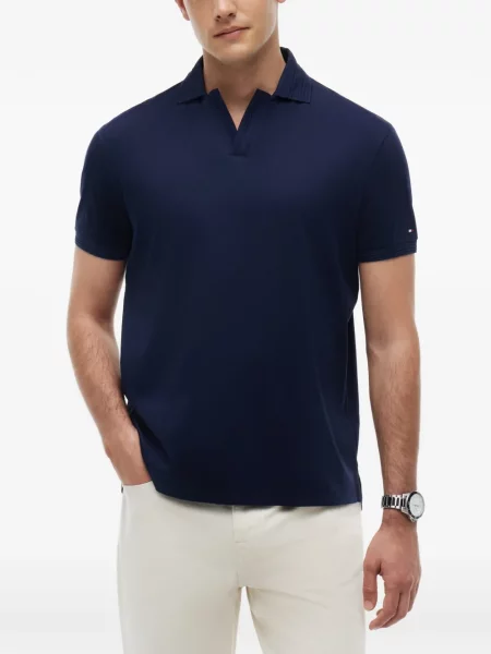 Polo Tommy Hilfiger μπλε