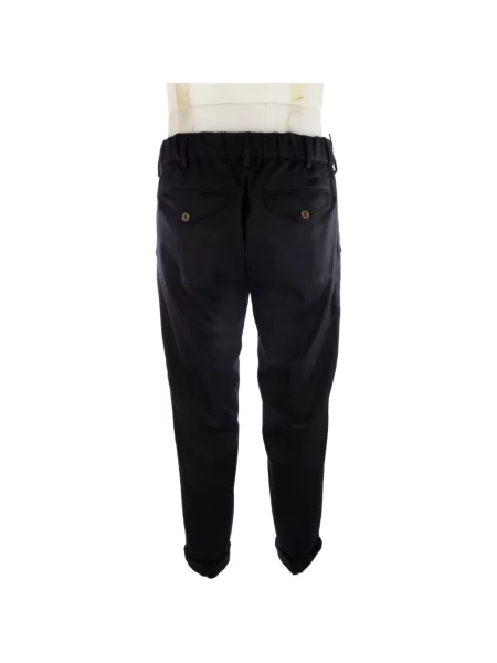 Pantaloni Myths albastru