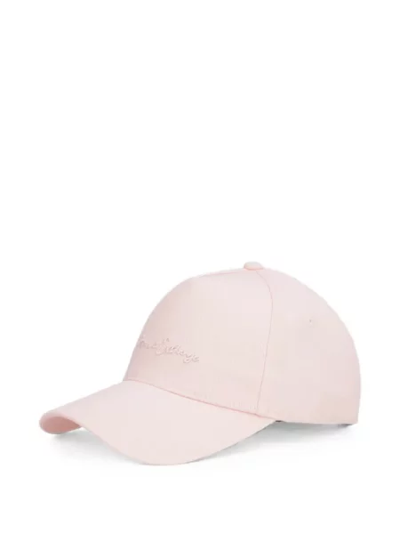 Șapcă Armani Exchange cu broderie roz