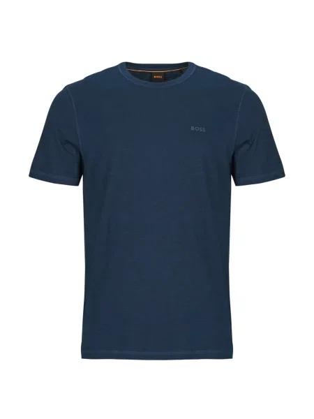 BOSS Tricou Tegood bleumarin albastru