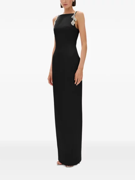 Rochie maxi Rachel Gilbert negru