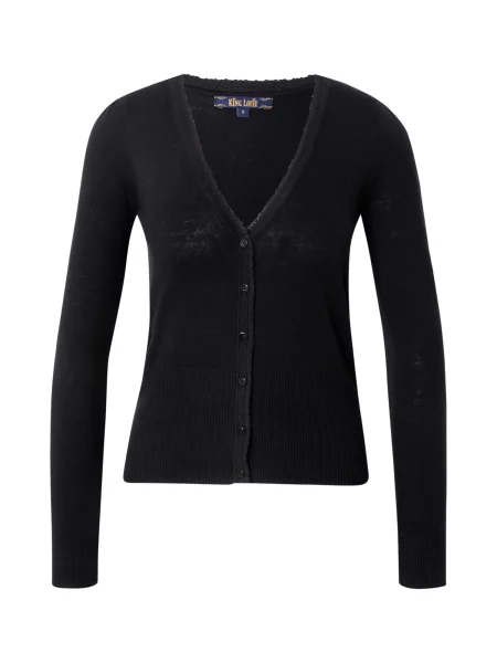 King Louie Pletena jopa črna