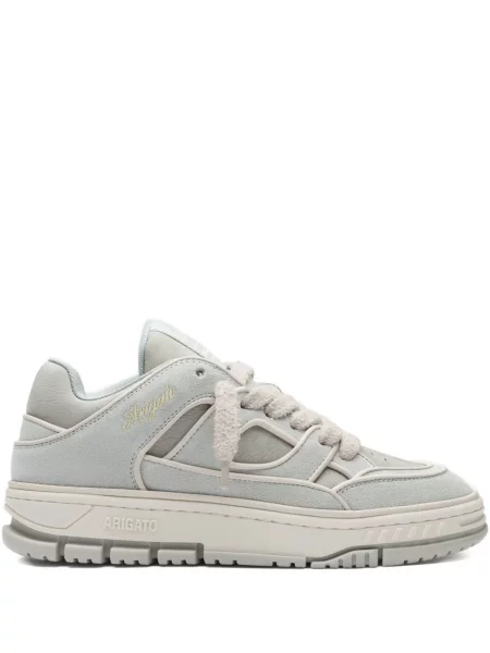 Sneakerși Axel Arigato din piele gri