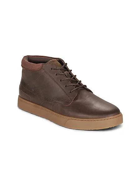 Clarks Gležnjarji Lydford Mid Temno rjava