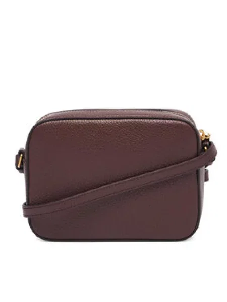 Coccinelle Torba za čez ramo BEAT temno rdeča