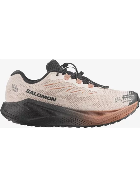 Buty do biegania Salomon Aero Blaze 4 Grvl GORE-TEX beżowy 40 czarny