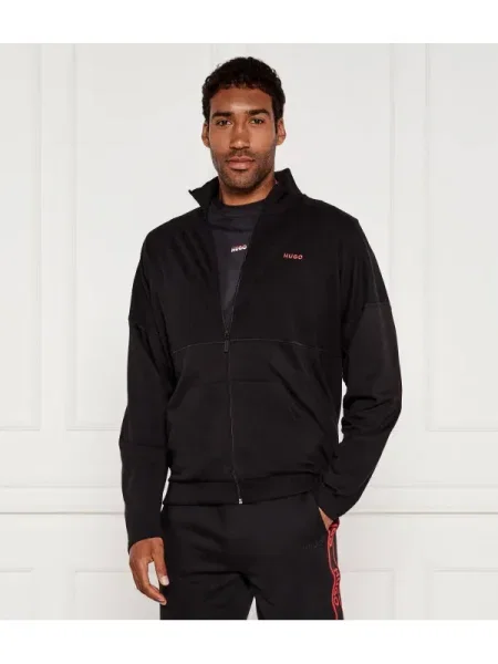Hugo Bodywear Hanorac AUSTIN | Relaxed fit negru