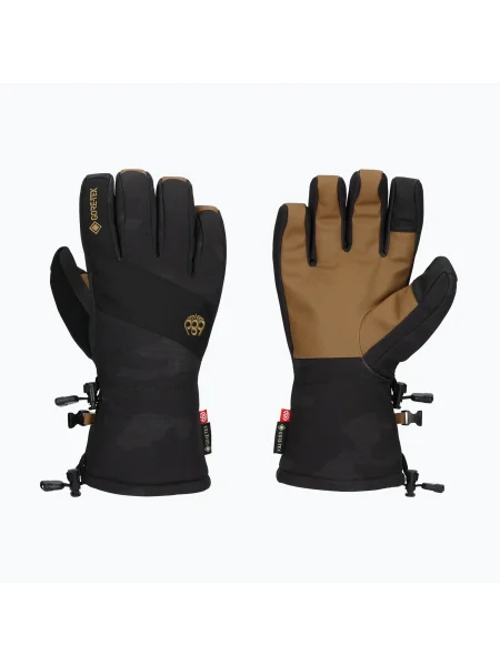 Перчатки 686 черные