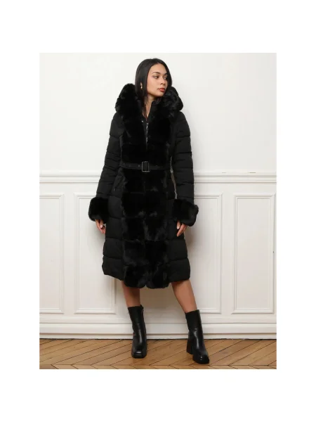Palton La Modeuse negru
