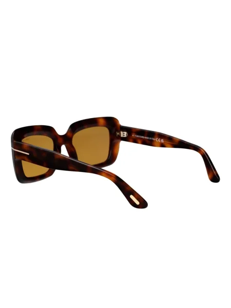 Ochelari de soare Tom Ford Eyewear maro