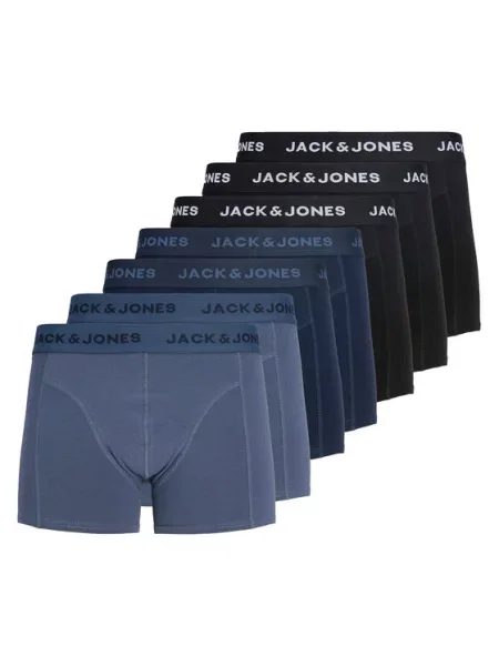 Jack & Jones Spodnjice Jacjeremiah siva
