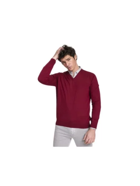 Sweter Gran Sasso czerwony