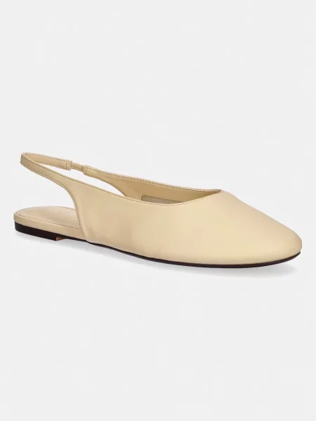 Aldo balerinke usnjene DROPWAVE rumena
