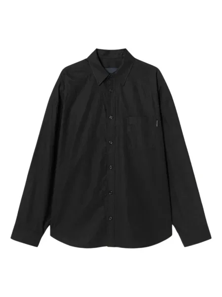 Košile Juun.j s potiskem černá