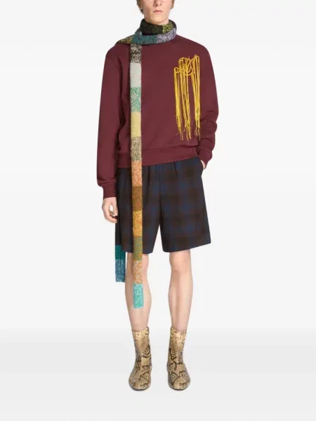 Hanorac Dries Van Noten roșu