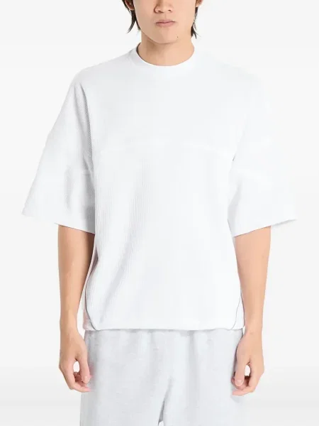 Top sport Adidas cu dungi de catifea cord tenis albastru