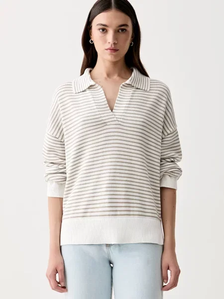 Barbour pulover pentru femei din Aylesby bej