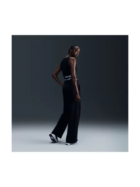 NIKE Sport top PRO fekete fehér
