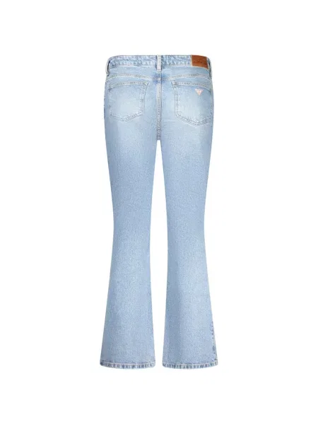 Jeansy rozkloszowane z 5 Guess Jeans niebieskie