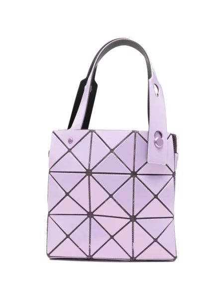 Shopper kabelka Bao Bao Issey Miyake fialová