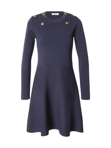 Liu Jo Rochie tricotat marin albastru