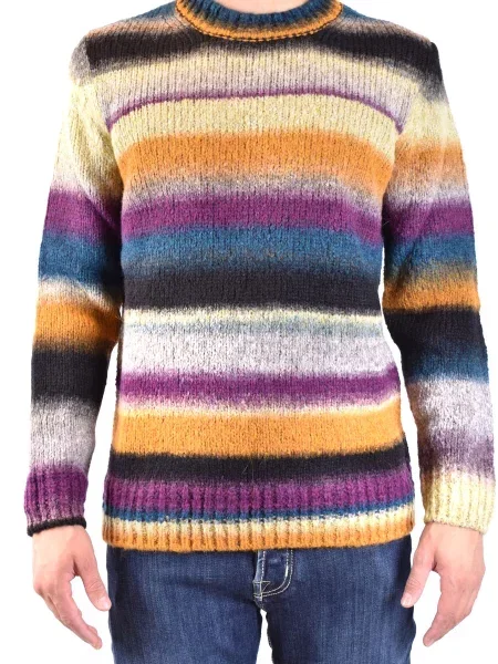 Pulover Dondup cu dungi negru