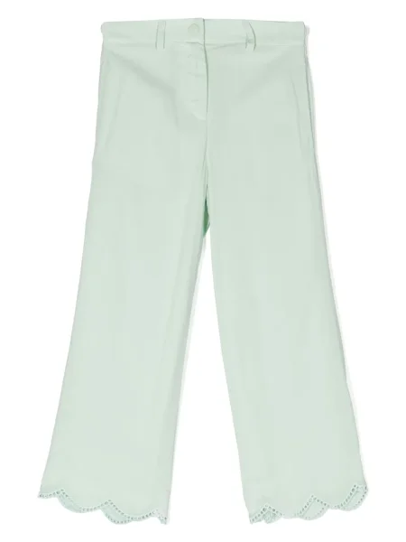 Spodnie dziecięce Stella Mccartney zielone