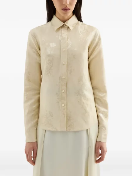 Cămașă Jil Sander din jacard