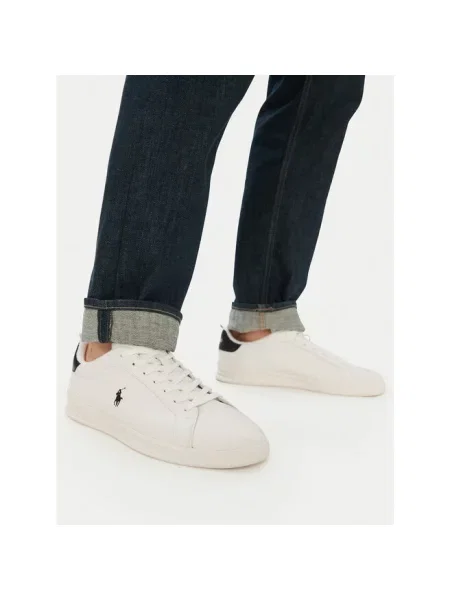 Sneakersy Polo Ralph Lauren białe
