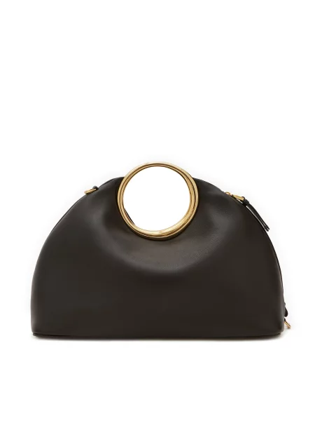 JACQUEMUS Rankinė juoda