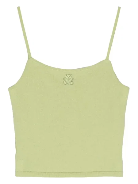 Kašmírové teddy tílko Teddy Cashmere zelené