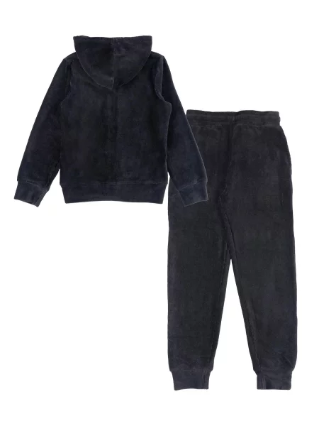 Komplet dresowy Leone 1947 Apparel czarny