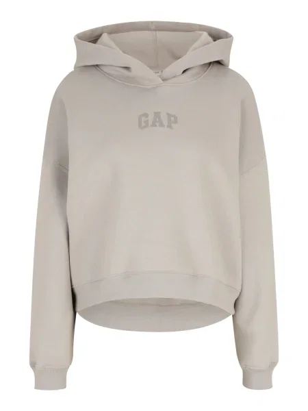 Gap Petite Mikina / čadičová sivá