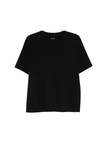 Koszulka Rick Owens z okrągłym dekoltem czarna