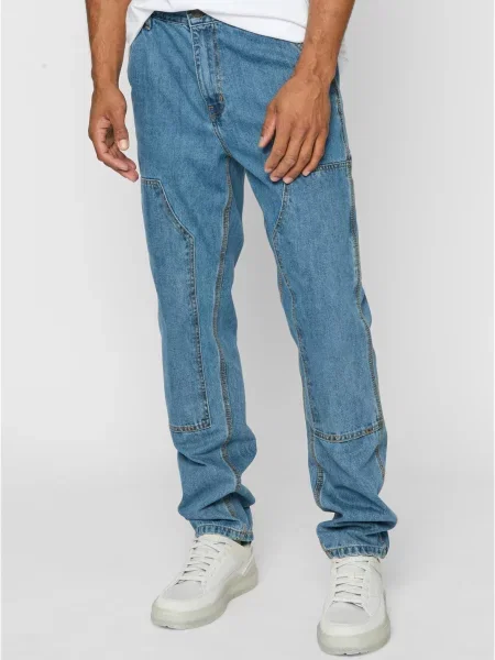 Blugi Urban Classics albastru