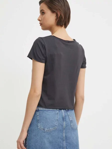 Tričko Pepe Jeans KENNA šedá